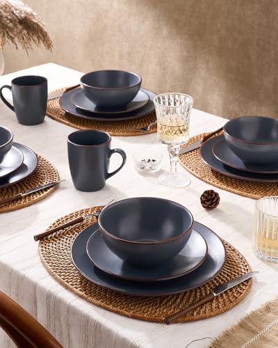 Venus Dinnerware Sets with Mugs (24 Count)