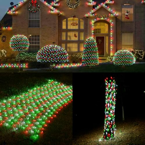 Christmas Net Lights