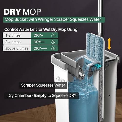 Wall Mop and Bucket Set