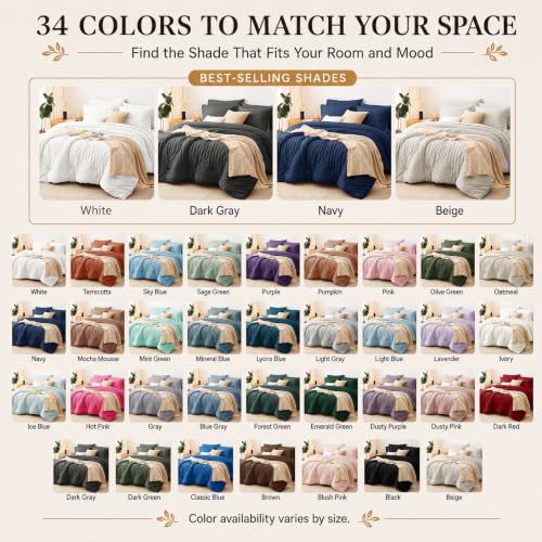 Oversized King Comforter Set 120x98