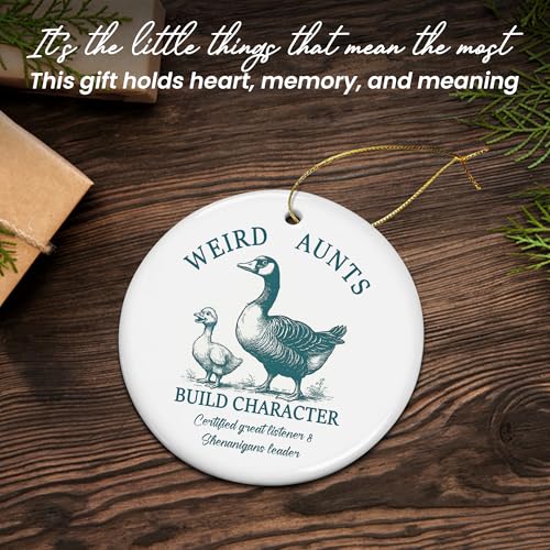 Aunt Christmas Funny Gifts for Women