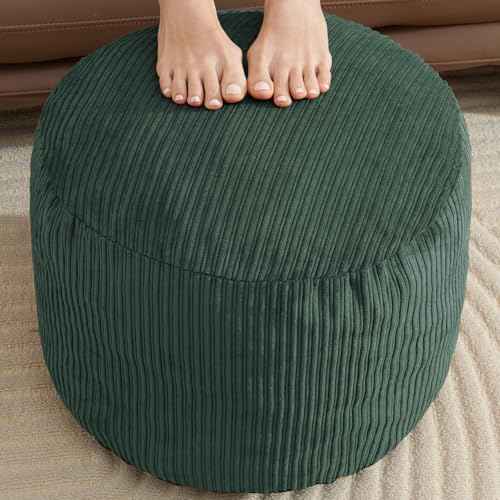 Green Pouf Ottoman