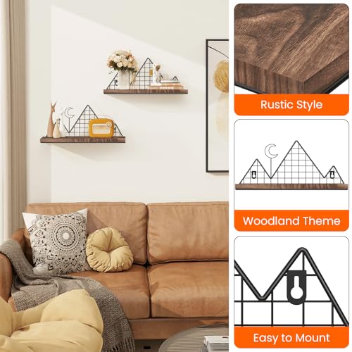 Floating Shelves (2 Count)