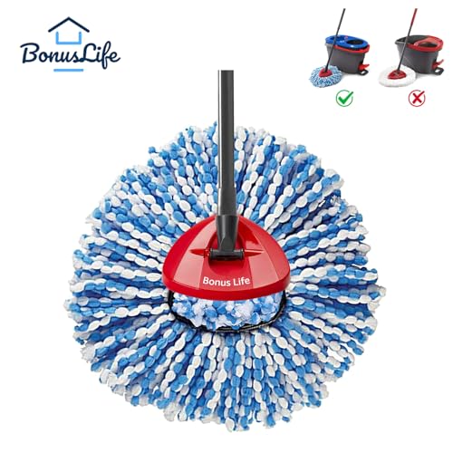 2 Tank Mop Heads Replacements for O (30 Ounce)