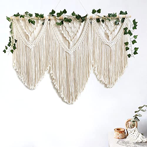 large macrame wall hanging