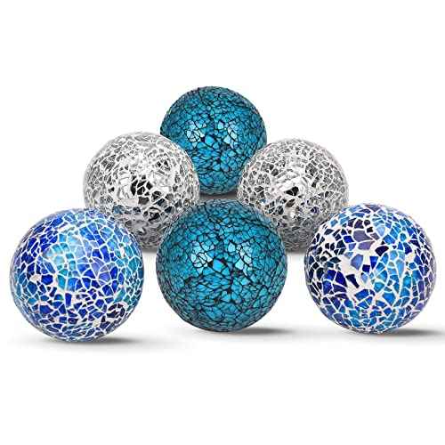 6Pcs Decorative Ball for Bowls (6 Count)