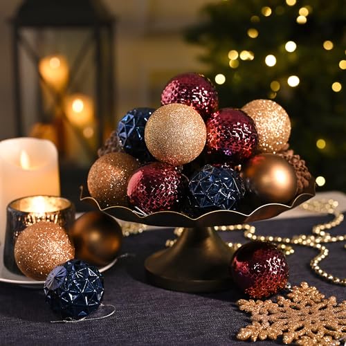 Christmas Tree Decorations Ornament Set (50 Count)