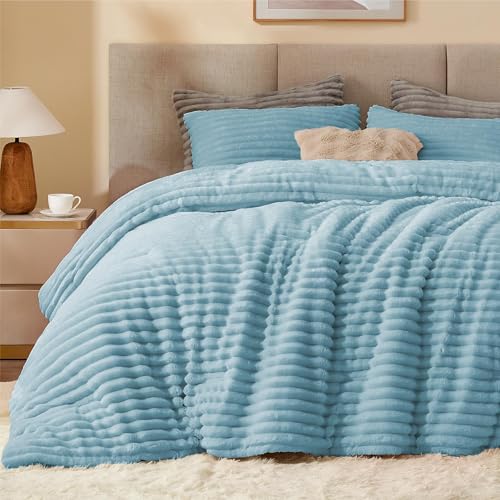 Fleece Full Comforter Set