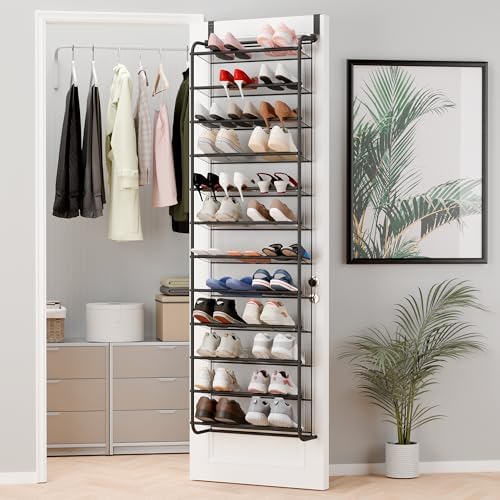 36 Pair Over the Door Shoe Organizer