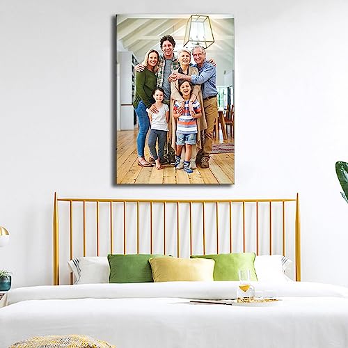 Custom Canvas Prints with Your Photos 12"x18"