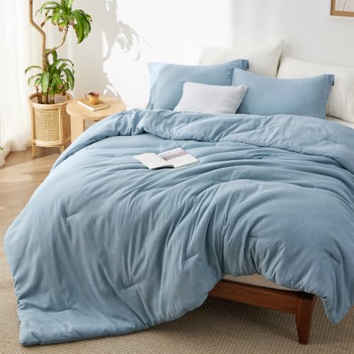 Storm Blue Cal King Comforter Set