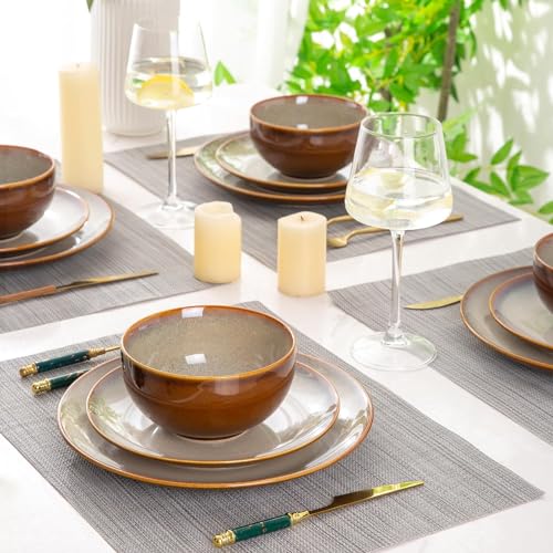 Porcelain Dinnerware Sets for 6 (12 Count)