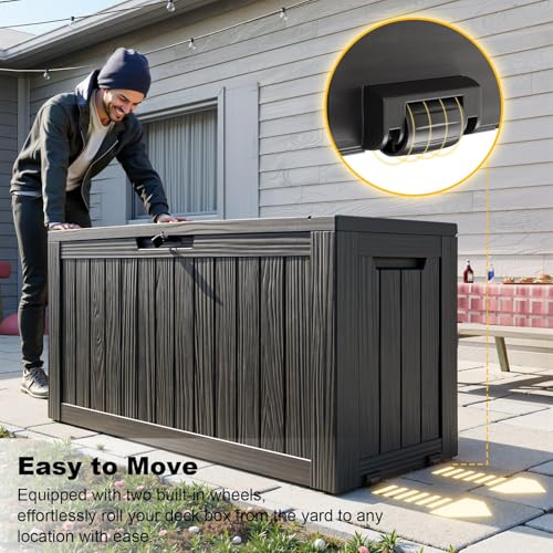 75 Gallon Outdoor Deck Box
