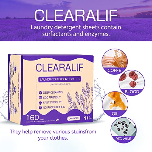 Laundry Detergent Sheets (160 Count)