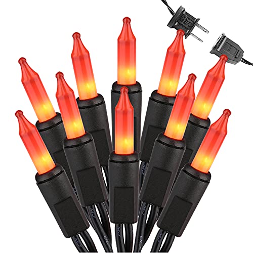 Orange String Lights
