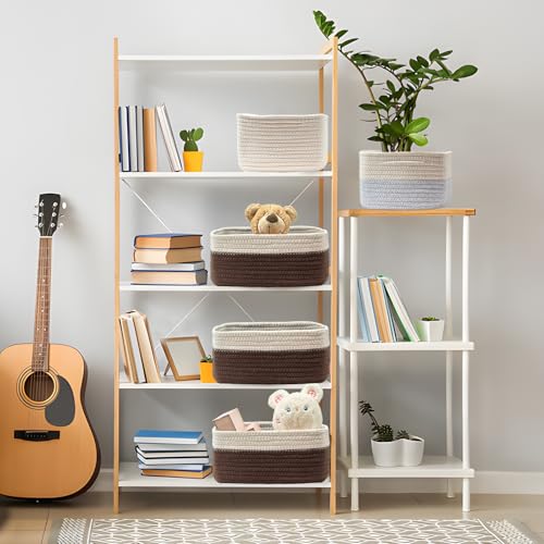 11.5"x7.5"x4.7" Storage Baskets for Organizing