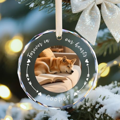 Personalized Pet Memorial Ornament