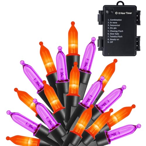 50 LED Outdoor Halloween Lights