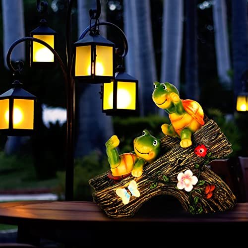Garden Turtle Figurines Outdoor Decorations