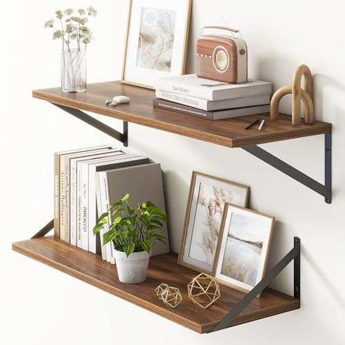 10 Inch Deep Floating Shelves