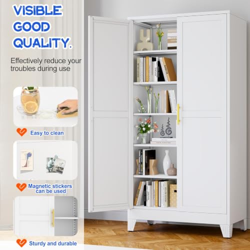 79" Tall New Update Kitchen Pantry Cabinet