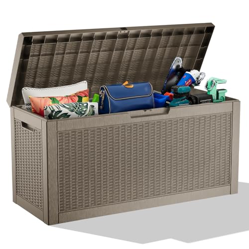70 Gallon Outdoor Storage box Waterproof