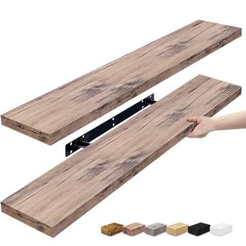 Floating Shelves for Wall Storage (2 Count)