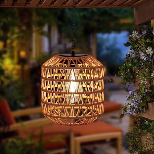 Solar Pendant Lights Outdoor