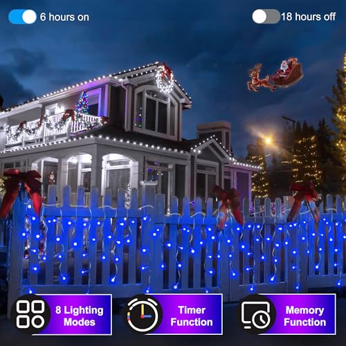 612 LED Christmas Lights