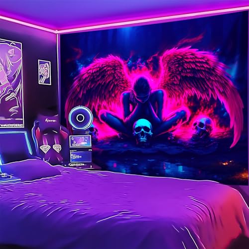 Blacklight Tapestry