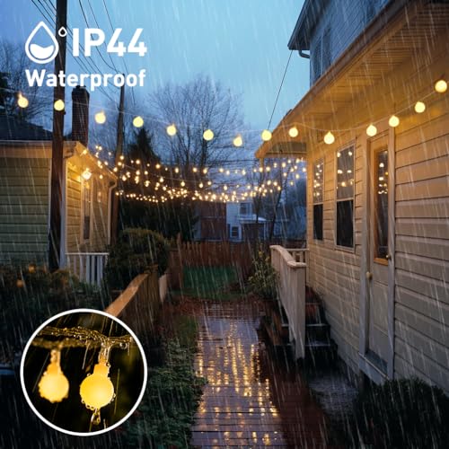 147ft 300 LED 8 Modes Globe String Lights Outdoor Waterproof with Remote