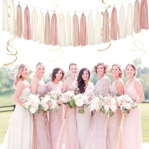 Champagne Gold Beige Boho Party (20 Count)