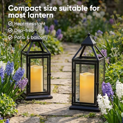 Waterproof Flameless Candles (2 Count)