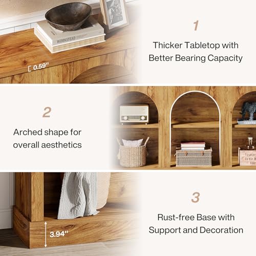 Console Table with Storage