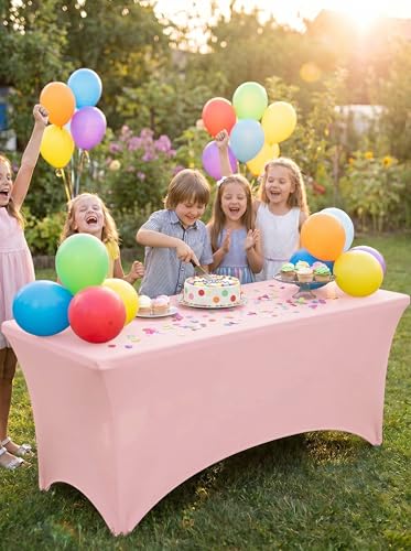 Spandex Table Cloth 1 Pack [6FT