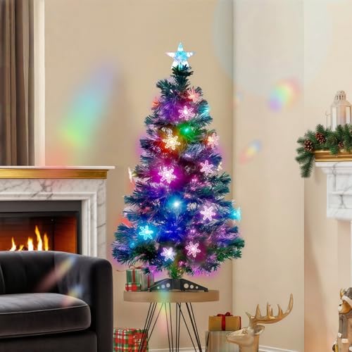 3 ft Pre Lit Green Artificial Christmas Tree