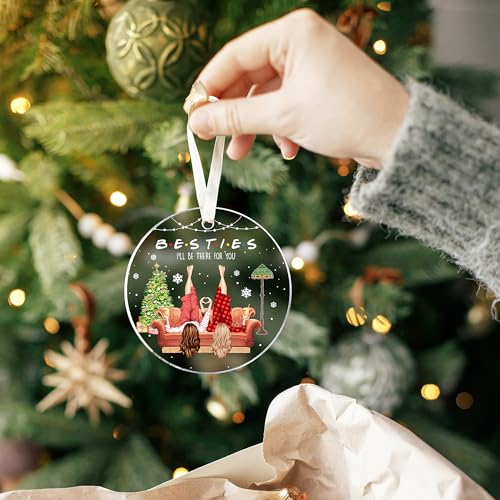 Best Friend Ornaments for Christmas Tree
