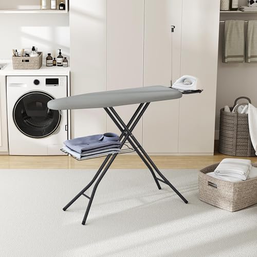 Ironing Board with Iron Rest
