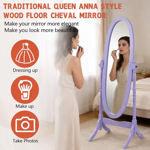 Full Length Mirror with Stand