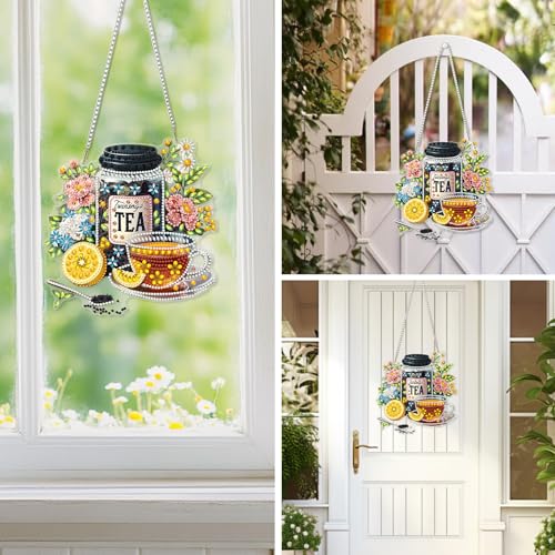 Diamond Hanging Art Kits for Adults