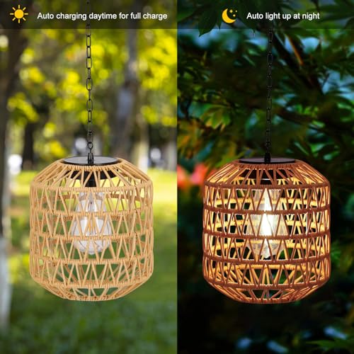 Solar Pendant Lights Outdoor