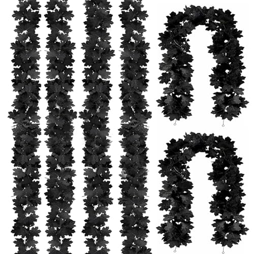 6 Pack 5.7FT Halloween Garlands (34.2 Foot)