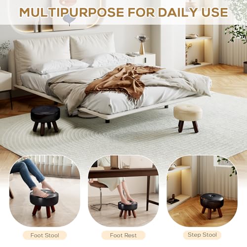 13in Small Foot Stool Ottoman