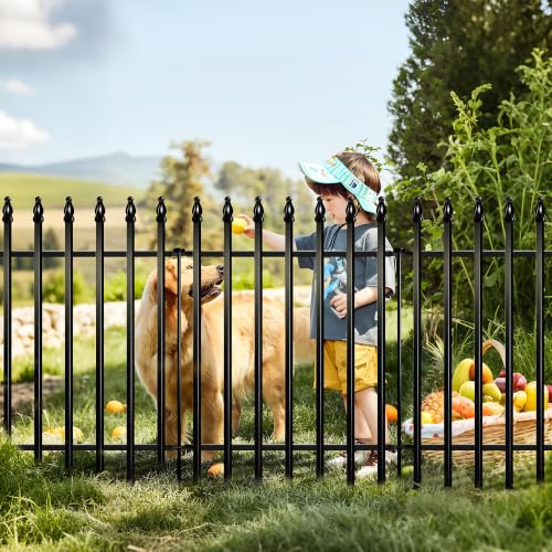 32" H x 24" W Metal Garden Fence (36 Sq Ft)