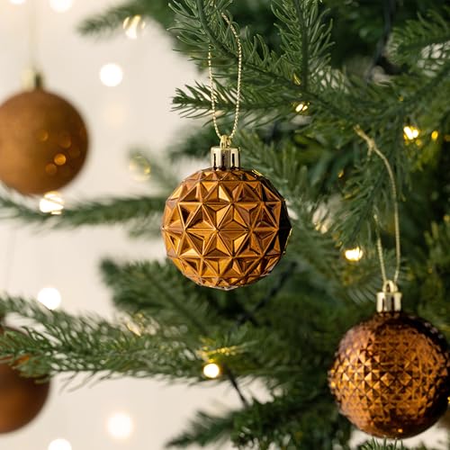 Christmas Tree Decorations Ornament Set for Fall Halloween (50 Count)