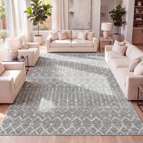 Boho Vintage Diamond Gray