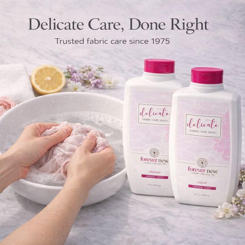 Delicate Hypoallergenic Laundry Detergent Liquid (32 Fl Oz)