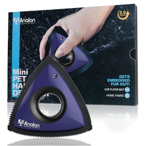 Mini Pet Hair Remover for Car Detailing Dog Hair Tool