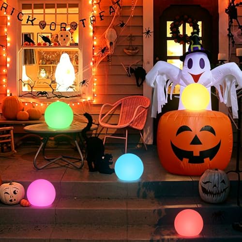 8 in Solar Globe Light Outdoor