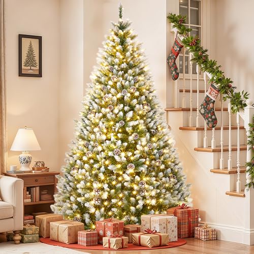 4.5FT Pre Lit Artificial Christmas Tree